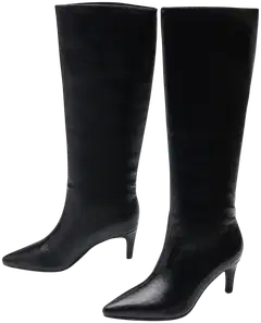 WKLY. naisten korolliset saappaat Zigne - Black - 2