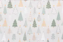 House verhokappa Christmas tree 250x50 cm - 3