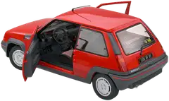 Solido 1:18 Renault 5 GT Turbo MK1 red, keräilyauto, pienoismalli - 7