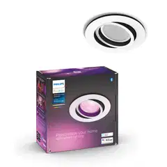 Philips Hue upotettava Centura -kohdevalaisin 4.2W 2000-6500K 400LM regular valkoinen - 2