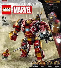 LEGO® Marvel Super Heroes 76247 Hulkbuster - Wakandan taistelu - 1