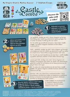 Castle Combo Nordic -lautapeli - 4