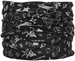 Muumi lasten heijastava tuubihuivi - BLACK - 1