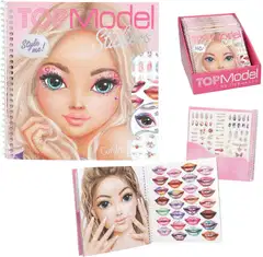 TOPModel Dress Me Up Face Tarrakirja - 2
