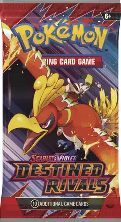 Poke SV10 Booster - 3