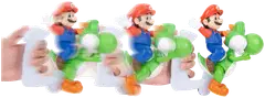 Mario Movie hahmo Mario Riding Feature Yoshi - 5