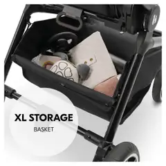 Hauck yhdistelmävaunut Move N Care Set 0-22 kg musta - 17