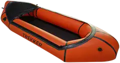 Trekker kajakki Packraft Spraydeck 255 cm oranssi - 1