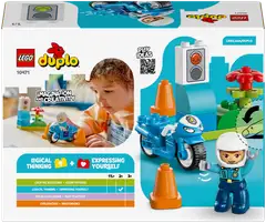 LEGO® DUPLO Town 10471 Sininen poliisimoottoripyörä - 4