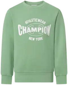 Champion lasten collegepusero - Green - 3