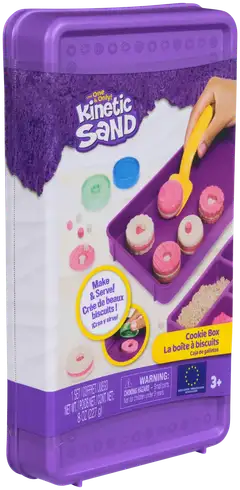 Kinetic Sand Keksilaatikko - 7