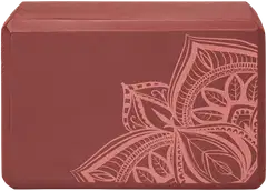 Gaiam joogablokki Intense Rust Sundial - 1