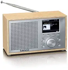 Lenco dab+‑radio DAR-017WH, puu - 2