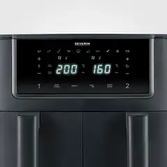 Severin airfryer FR2463 FryLight "Dual" - 5