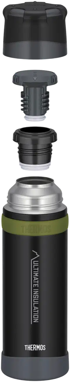 Thermos termospullo Ultimate 0,90 l harmaa - 3