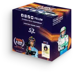 FIA WRC keräilykortit 25/26 Retail Pack - 3