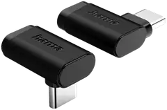 Hama USB-C kulmasovite 90°, 2 kpl, USB 3.2 G2 - 1