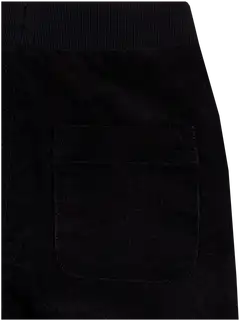 Ciraf lasten vakosamettihousut 25PC253305 - BLACK - 3