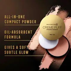 Max Factor Creme Puff Powder 75 Golden 14 g meikkipuuteri - 3