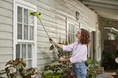 Ryobi 4V pesuharja teleskooppivarrella RTS4-0 - 6