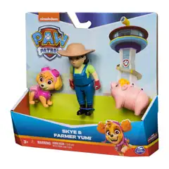 Paw Patrol Sankaripennut hahmopakkaus, erilaisia - 20