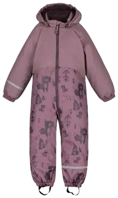 Ciraf lasten vanullinen sadehaalari Aurel - Purple - 1