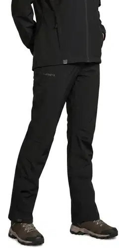 Luode12 naisten kevytvanuhousut 223L332472 - black - 1