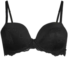 Actuelle naisten topatut rintaliivit 211ASS2004 - BLACK - 2