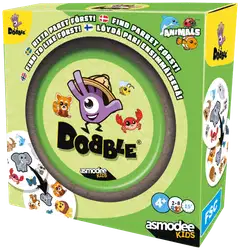 Dobble Animals Nordic -lautapeli - 5