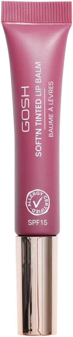 Gosh Soft`n Tinted Lip Balm huulikiilto 8 ml - BERRY - 1