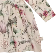 Ma-ia Family vauvojen mekko Orvokki 204844 - BEIGE - 3