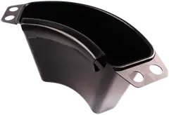 Maxshine MSBH01-B pesusangon järjestelijä – musta, 34×15×22,2cm, 14 mm ja 18 mm harjapidikkeet, yhteensopiva useimpien sankojen kanssa, kuivatusreiät, pitää tarvikkeet puhtaina ja järjestyksessä - 2