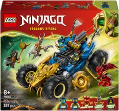 LEGO® Ninjago 71856 Jayn muuntautumiskykyinen auto - 4