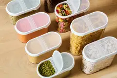 SmartStore säilytyspurkki Flip 1,1 L - 8