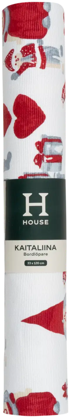 House kaitaliina Gnomes 33x120cm - 2