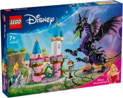 LEGO Disney Princess 43240 Pahatar lohikäärmeenä - 2