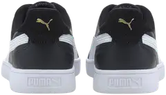 Puma miesten vapaa-ajan jalkine Shuffle Black - Black-White-Team G - 6