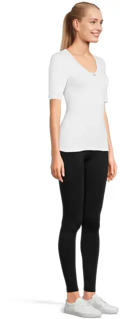 Actuelle naisten lyhythihainen aluspaita AC-39148 - WHITE - 4