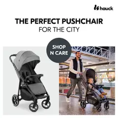 Hauck rattaat Shop N Care harmaa - 9