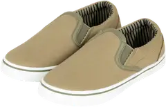 Ciraf lasten kangasloaferit Brooklyn - Khaki - 1