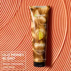 Garnier  Olia Gloss kiiltoa antava sävyte Old Money Blonde 150ml - 5