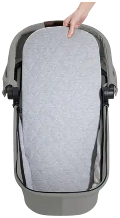 Yhdistelmävaunut Comfort N Care Air Set 0-25 kg tummanharmaa - 8