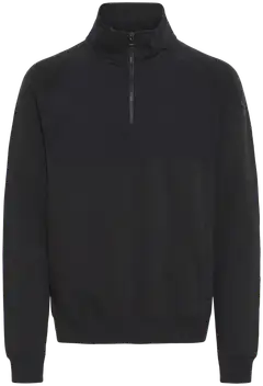 Blend miesten half-zip collegepusero BHJunaid - BLACK - 1