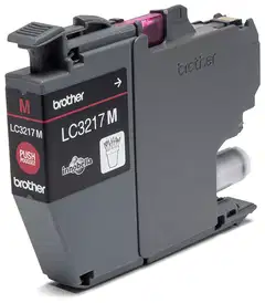 Brother mustekasetti LC3217M magenta - 2