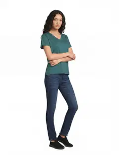 House naisten t-paita Veronica-C - Teal - 4