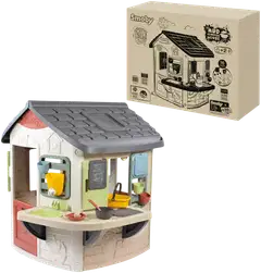 Smoby Life Mud Cooking -leikkimökki - 1