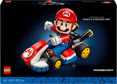 LEGO® Super Mario™: Mario Kart™ – Mario ja Standard Kart 72037 - 2