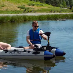 Deep Sea Sähköperämoottori Cruise 55LBS - 6