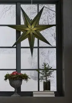 Star Trading paperitähti Holly 75 cm - 2