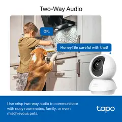 TP-Link Tapo C230 PAN/TILT AI -valvontakamera sisäkäyttöön - 5